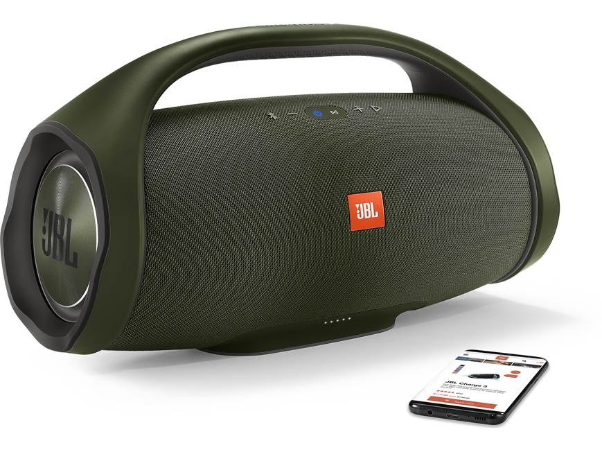 JBL Boombox (Forest Green) Waterproof portable Bluetooth® speaker