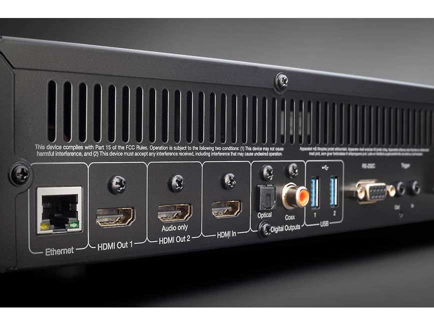 Cambridge Audio CXUHD 4K Ultra HD Blu-ray player with Wi-Fi® at