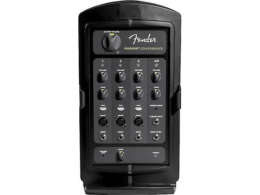 Fender Passport® Conference Compact portable PA system — great for 