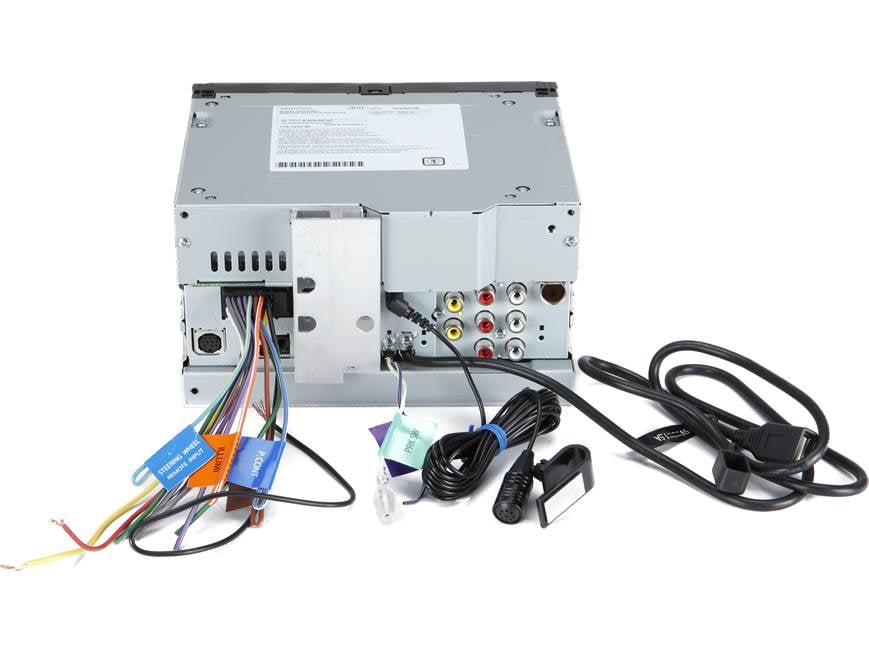 Kenwood DDX375BT DVD receiver at Crutchfield