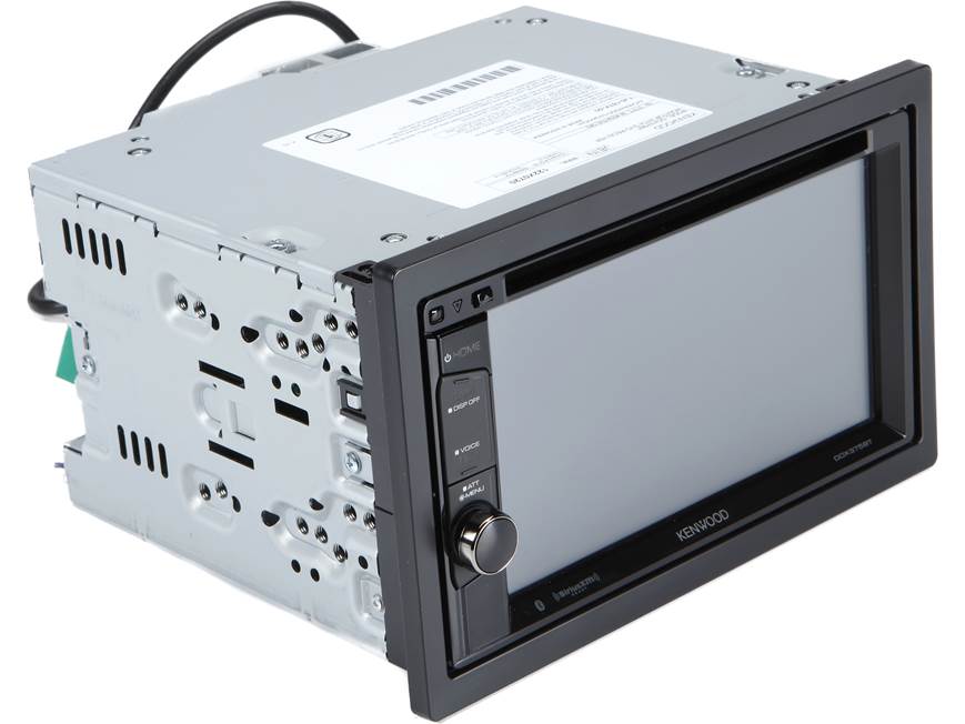 Kenwood DDX375BT DVD receiver at Crutchfield