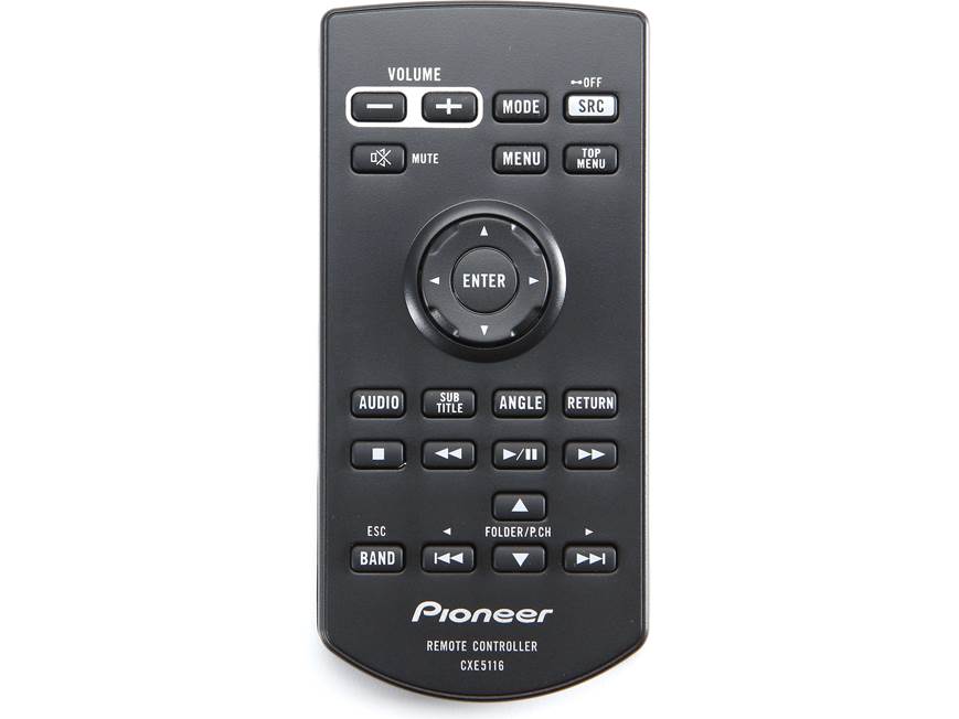 Pioneer MVH-2300NEX Digital multimedia receiver (does not play CDs