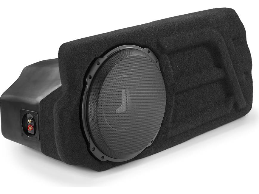 JL Audio Stealthbox® Custom-fit fiberglass enclosure with 12TW3-D4