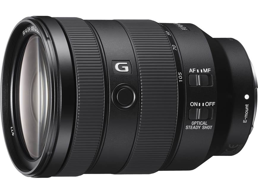 Sony FE 24-105mm f/4 G OSS Zoom lens for Sony E-mount mirrorless