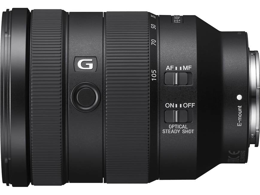 Sony FE 24-105mm f/4 G OSS Zoom lens for Sony E-mount mirrorless