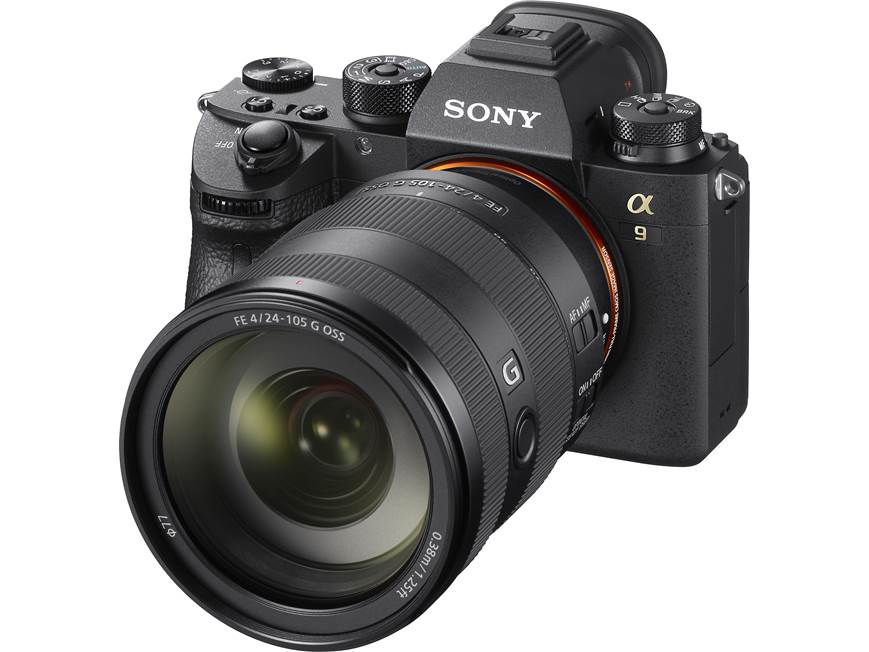 Sony FE 24-105mm f/4 G OSS Zoom lens for Sony E-mount mirrorless