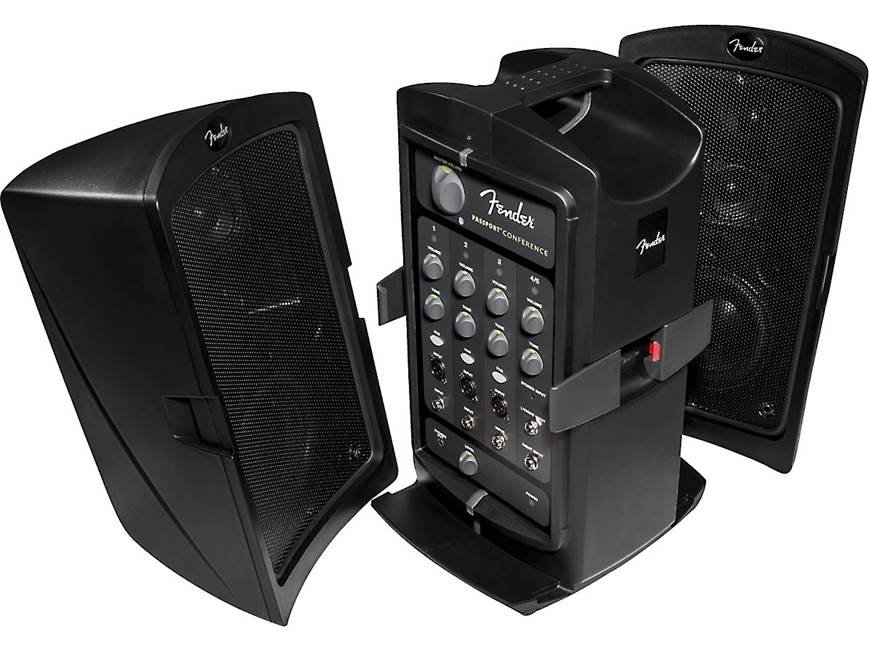Fender Passport® Conference Compact portable PA system — great for