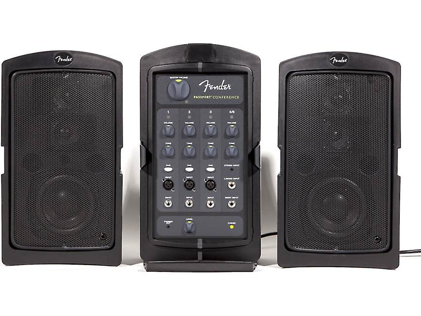 Fender Passport® Conference Compact portable PA system — great for