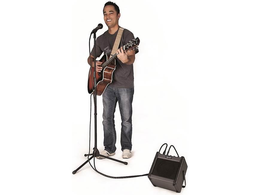 Fender Passport® Mini Compact portable PA system — great for