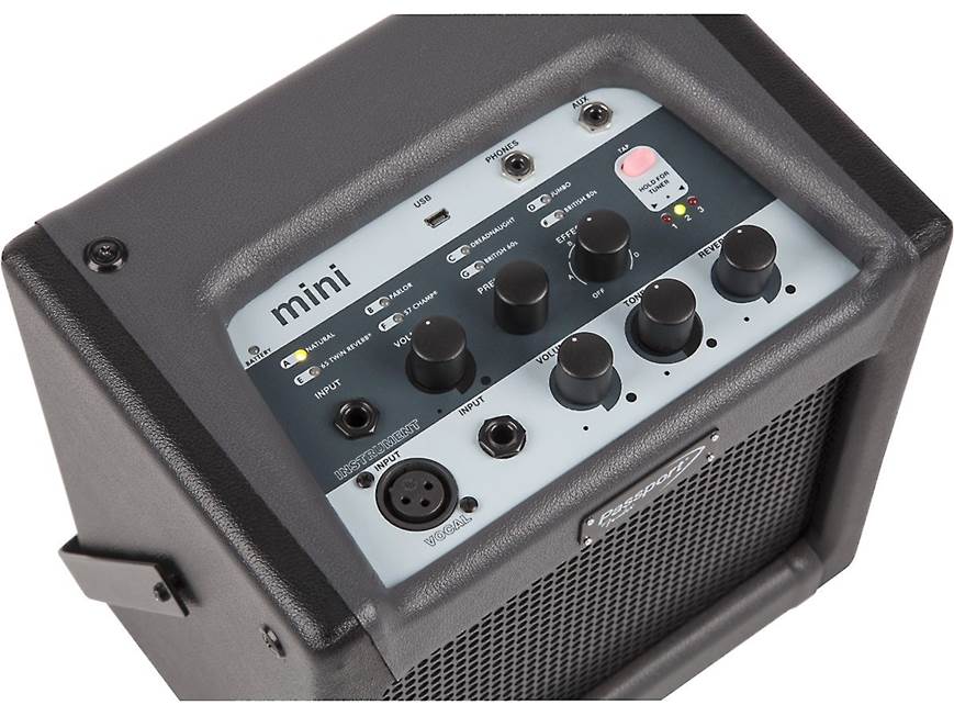 ギターアンプ Fender Passport MINI Fender Passport® Mini Compact portable PA system — great for