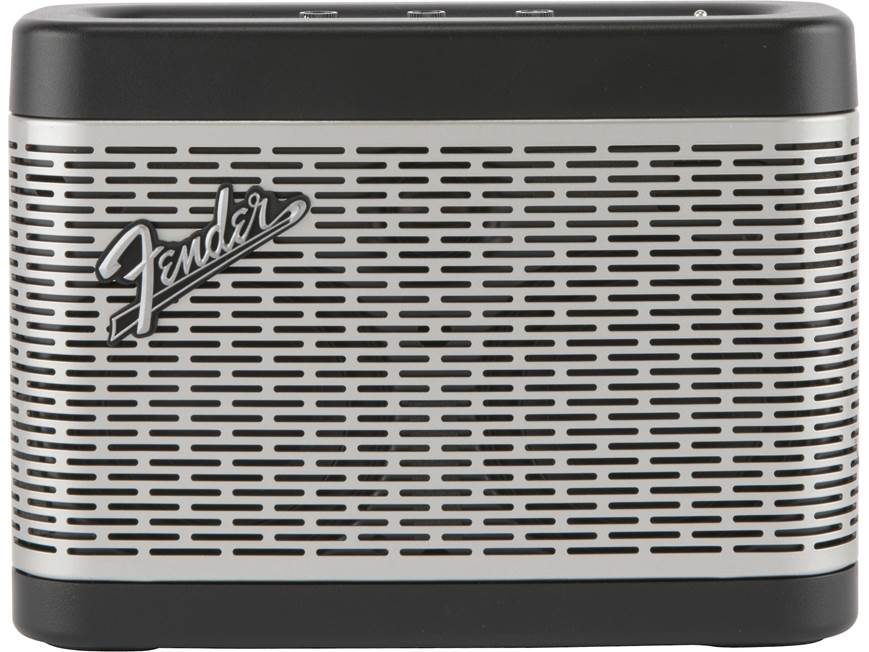 Fender Newport (Black) Portable Bluetooth® speaker (Black) at