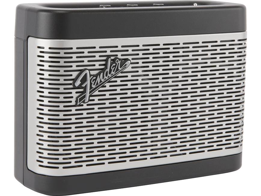 Fender Newport (Black) Portable Bluetooth® speaker (Black) at