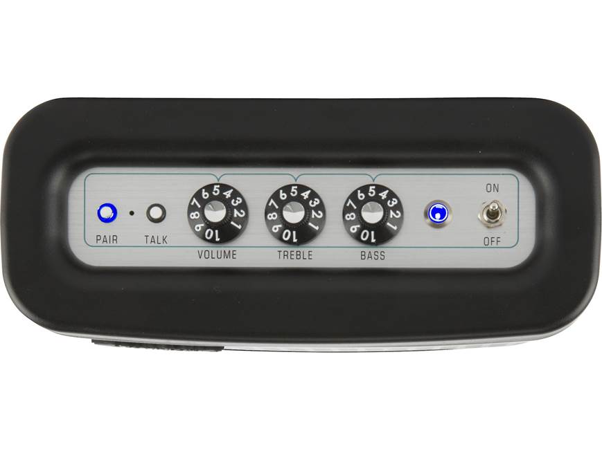 Fender Newport (Black) Portable Bluetooth® speaker (Black) at