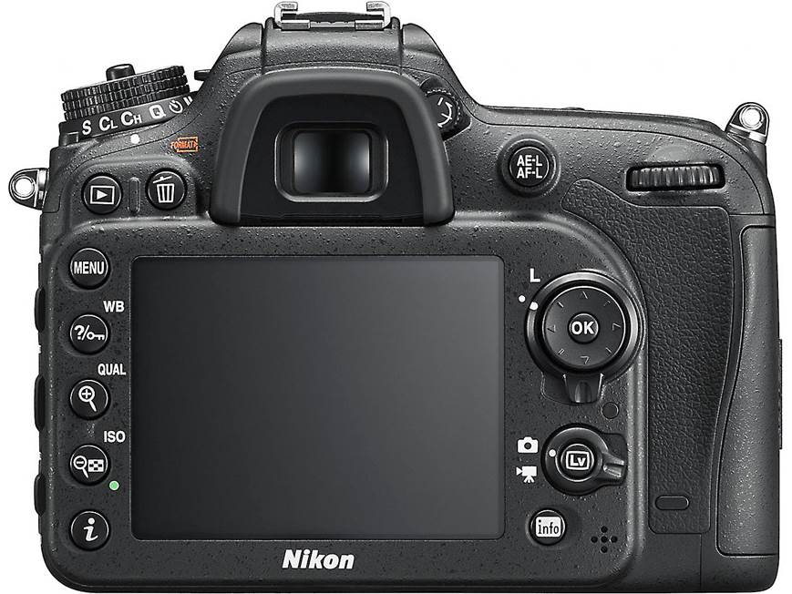 Nikon D7200 Two Lens Kit 24.2-megapixel digital SLR camera with Wi
