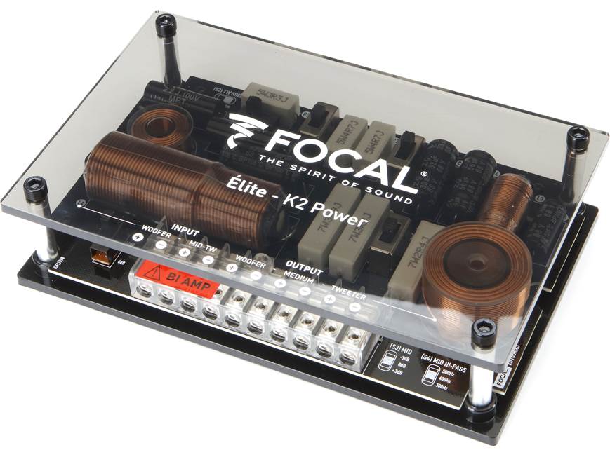Focal ES 165KX3 Elite K2 Power Series 6-1/2