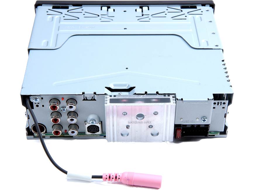 JVC KD-R99MBS CD receiver for Jeep, powersports, or marine