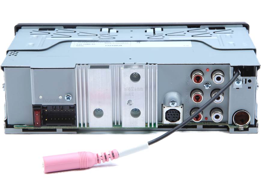 JVC KD-X35MBS Digital media receiver for Jeep, powersports, or