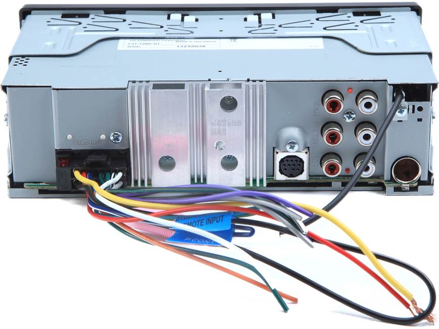 JVC KD-X35MBS Digital media receiver for Jeep, powersports, or