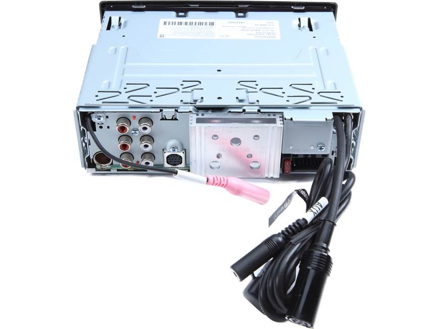 Kenwood KMR-D772BT Marine CD receiver with Bluetooth® at Crutchfield