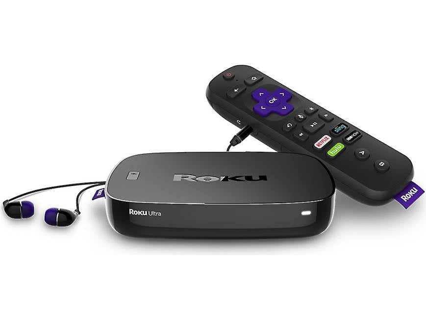 Roku Ultra 4660R 4K Ultra HD streaming TV and media player with Wi