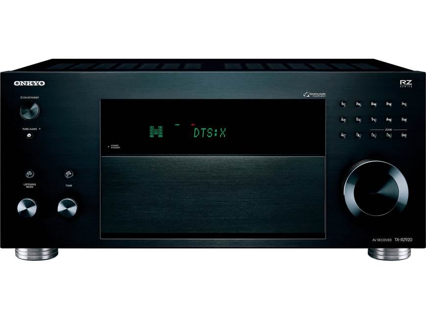 Onkyo TX-RZ920 9.2-channel home theater receiver with Wi-Fi