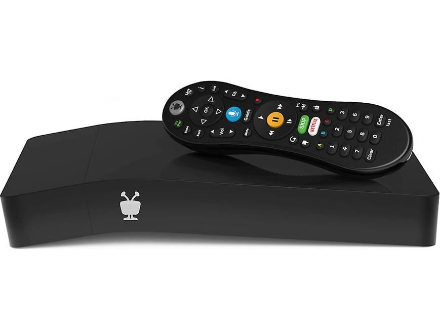 Tivo Box Rear TiVo Bolt Vox™ (1TB storage) 4-tuner DVR with voice control: records ...