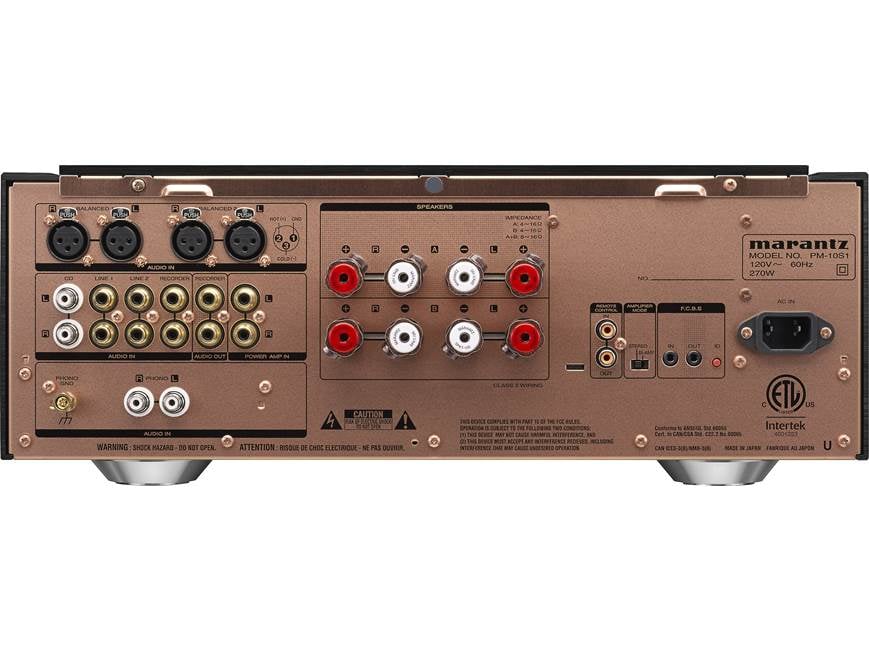 marantz integrated amplifier PMー10 Marantz PM-10 Reference Series stereo integrated amplifier at