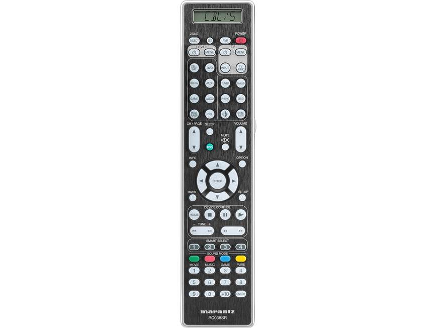 Marantz SR8012 11.2-channel home theater receiver with Wi-Fi