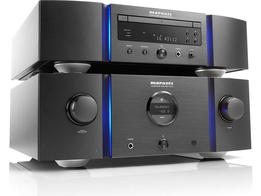 Marantz PM-10/SA-10 Bundle Reference Series stereo integrated
