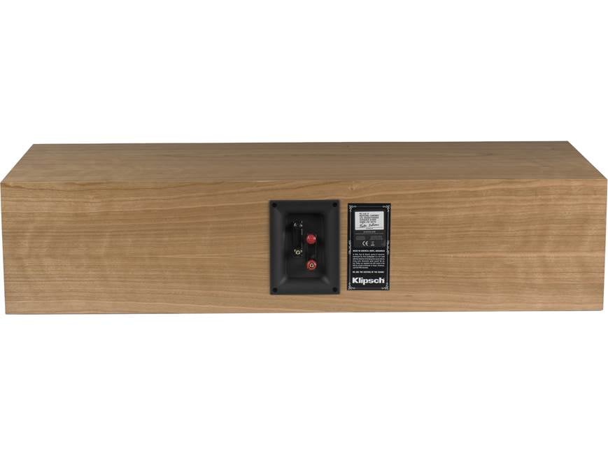 Klipsch RC-64 III (Natural Cherry) Center channel speaker (Natural