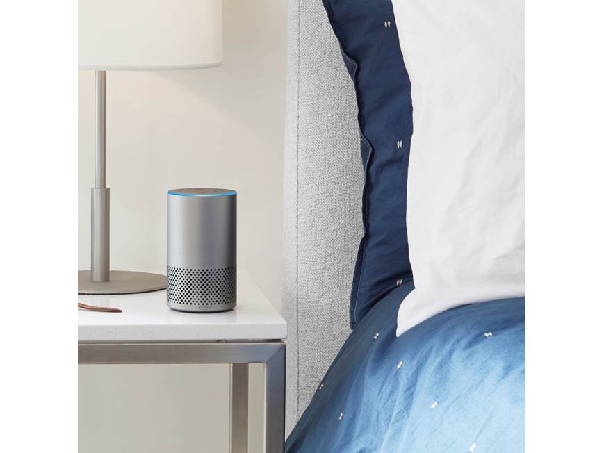 Amazon Echo (2nd Generation) (Silver Finish): price, highlights