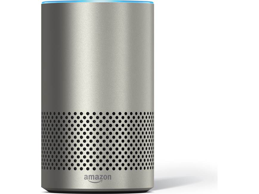 Amazon Echo (2nd Generation) (Silver Finish): price, highlights