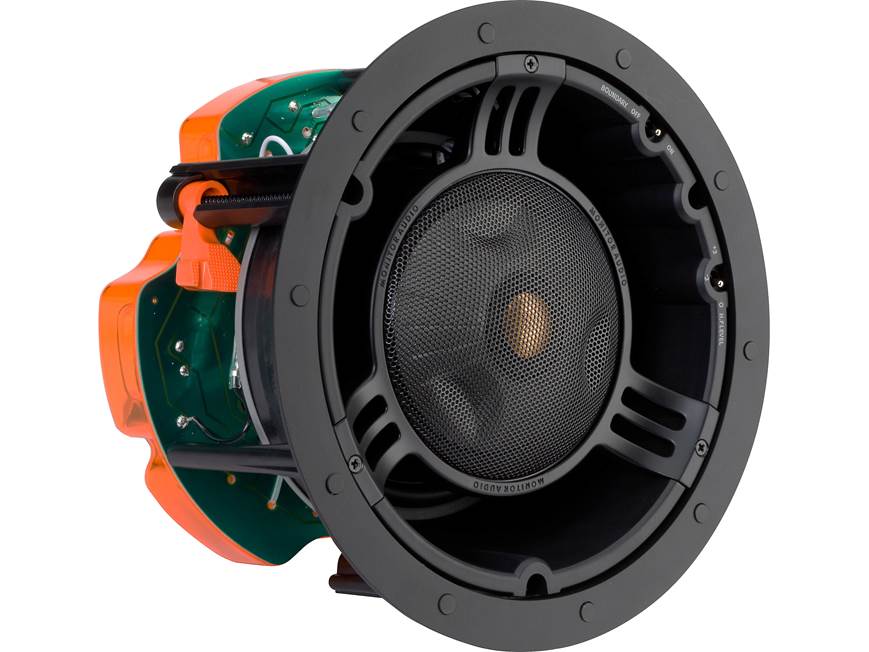 Monitor Audio C265-IDC 3-way in-ceiling speaker at Crutchfield