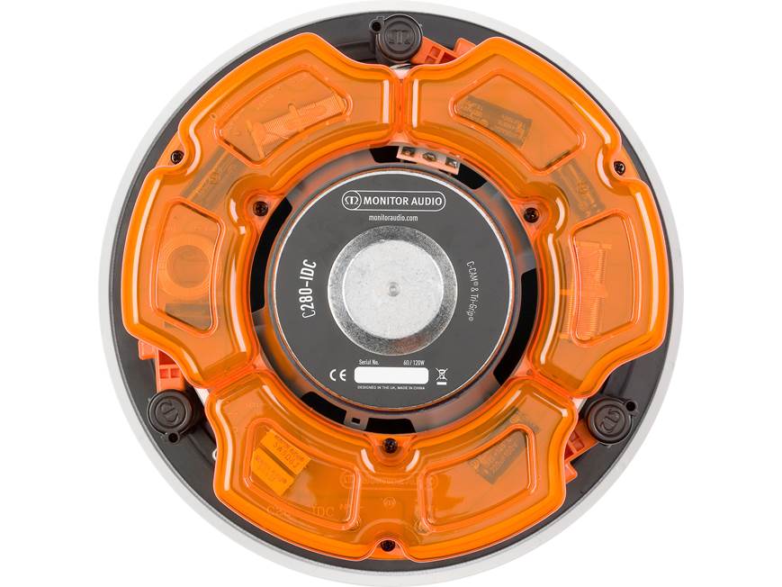 Monitor Audio C280-IDC 3-way in-ceiling speaker at Crutchfield