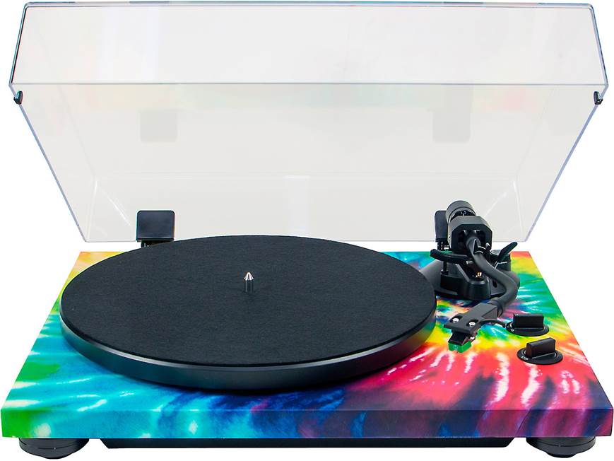 TEAC TN-420-TD Manual belt-drive turntable with pre-mounted