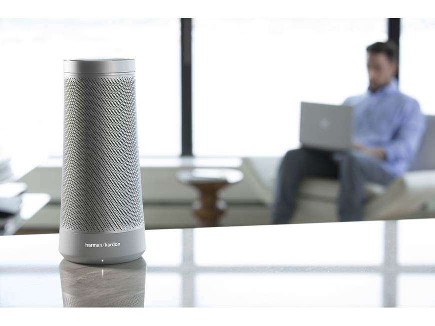 Altoparlante Smart Harman Kardon Invoke Bluetooth QK9-00150 &ndash; Colore Grafite, Nuovo