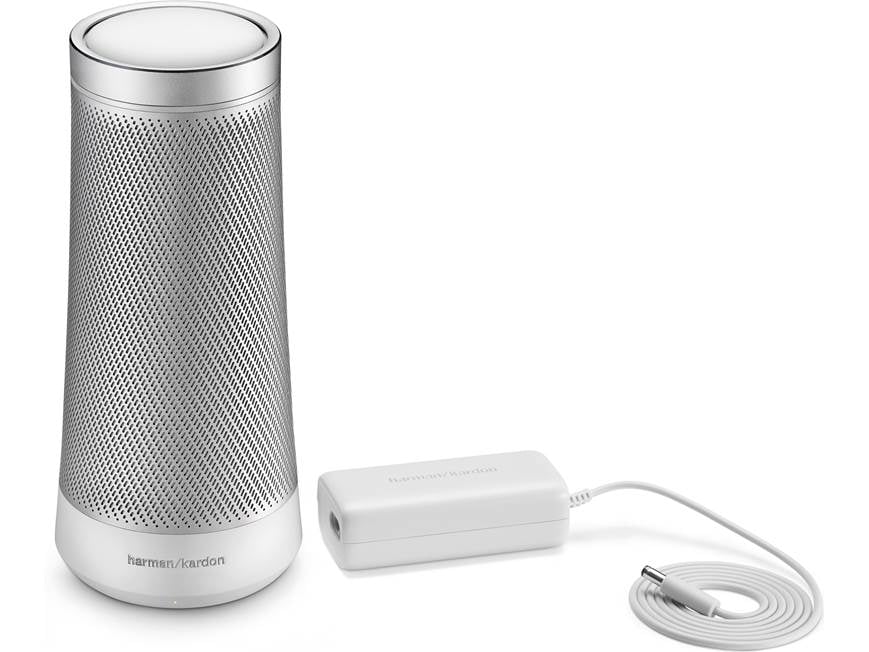 Harman Kardon Invoke (Silver) Powered Bluetooth® speaker with