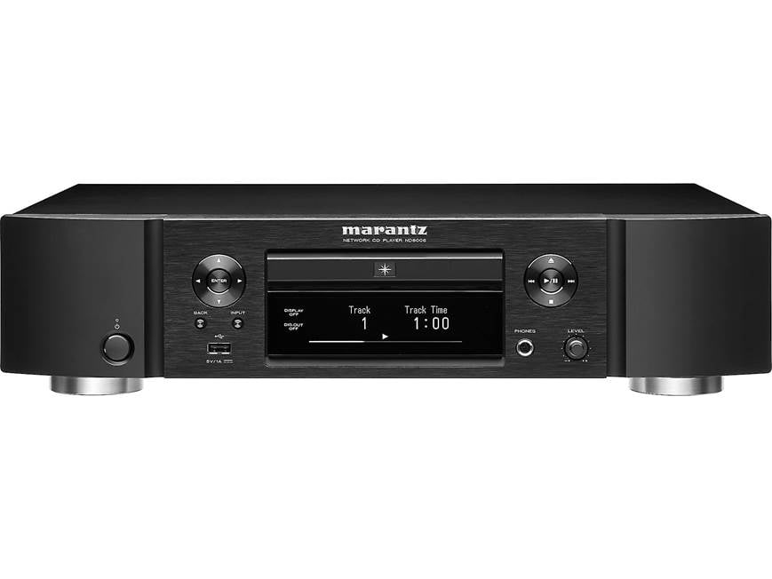 Marantz ND8006 CD player/music streamer/digital preamp with Wi-Fi