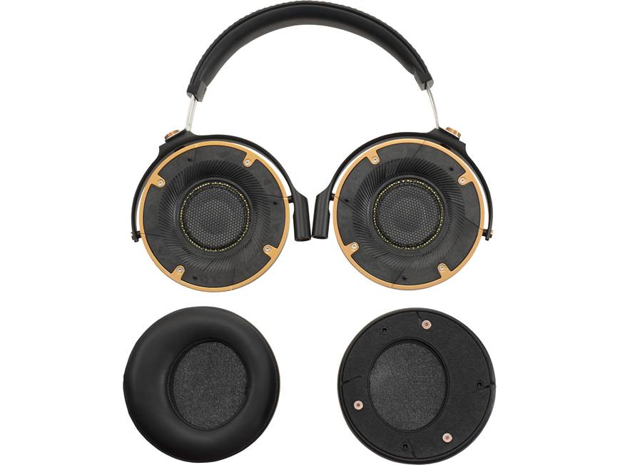 Klipsch Heritage HP-3 ヘッドホン 本体、ケーブル2種 Klipsch Heritage HP-3 (Ebony) Over-the-ear headphones (Ebony) at