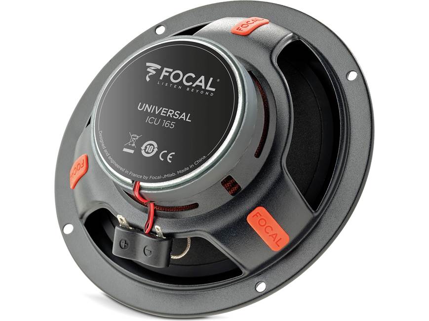 Focal ICU 165 Universal Integration Series 6-1/2 Focal ICU 165 Universal Integration Series 6-1/2