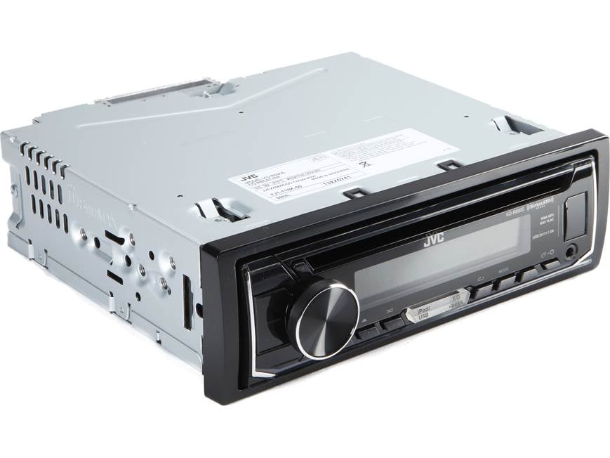 JVC KD-R690S CD receiver at Crutchfield