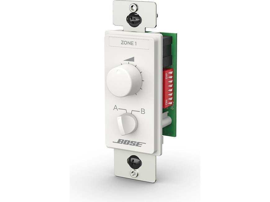 Bose® Restaurant Sound System Zone amplifier, volume control, and