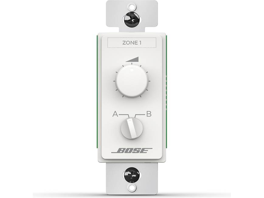 Bose® Retail Sound System Zone amplifier, volume control, and four
