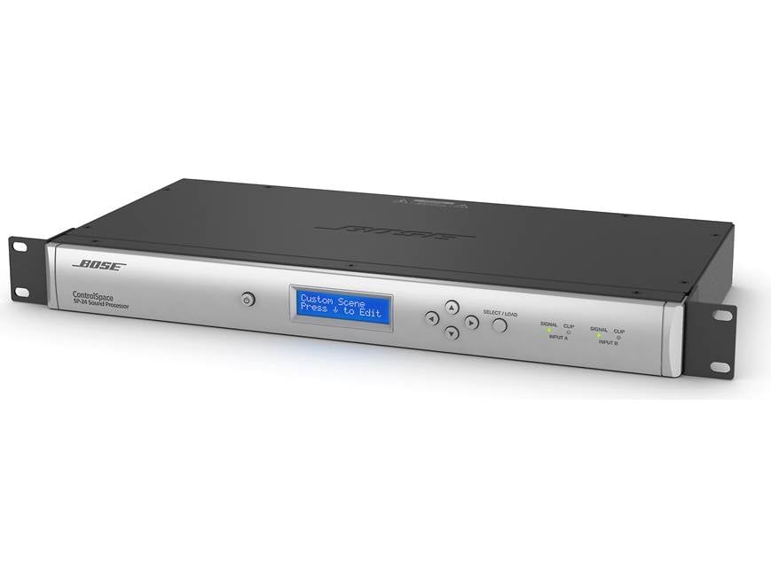 【未使用】BOSE SP-24 サウンドプロセッサー ボーズ Bose® ControlSpace® SP-24 Sound processor at Crutchfield