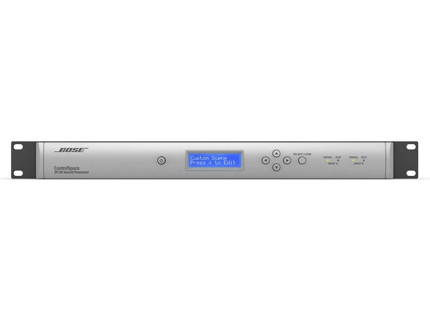 Bose® ControlSpace® SP-24 Sound processor at Crutchfield