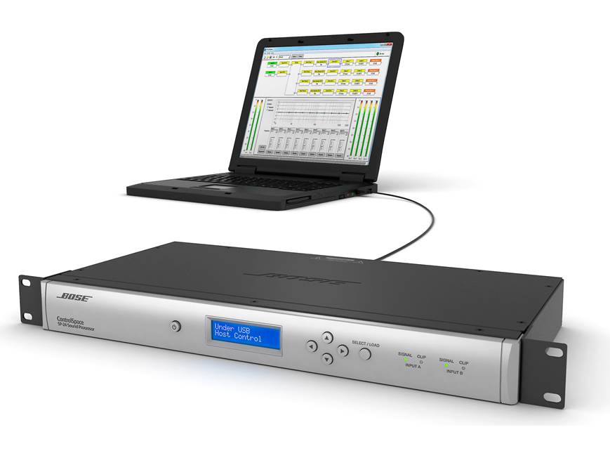 Bose® ControlSpace® SP-24 Sound processor at Crutchfield