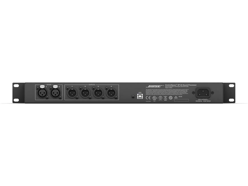 Bose® ControlSpace® SP-24 Sound processor at Crutchfield