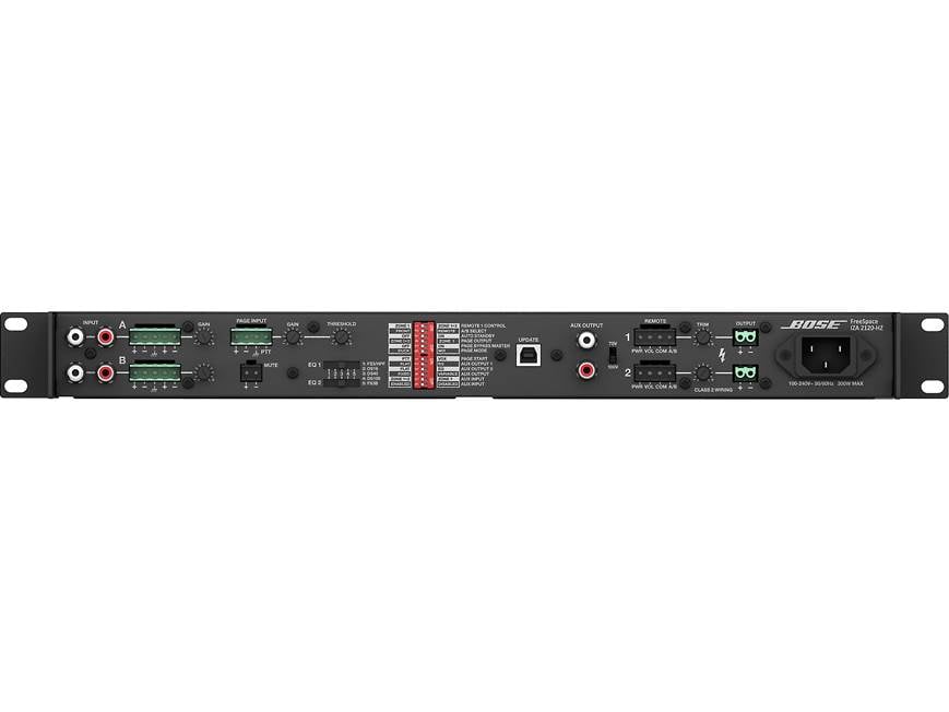 Bose® FreeSpace® IZA 2120-HZ 4-input commercial mixer/amplifier