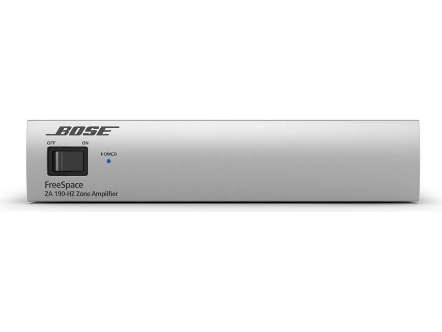 Bose® FreeSpace® ZA 190-HZ Power amplifier - 90W x 1 at 70V at