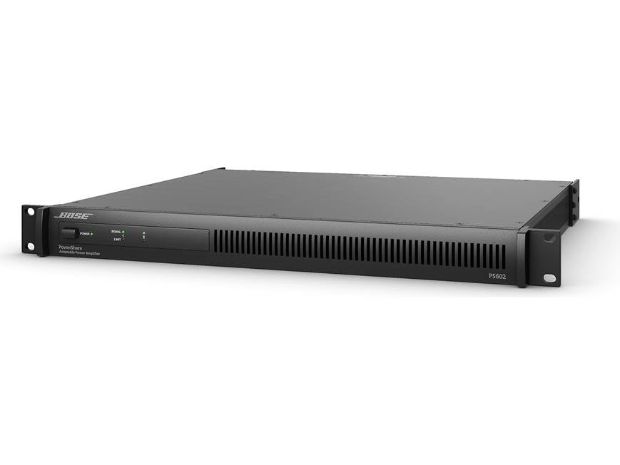 BOSE PS602 パワーアンプ Bose® PowerShare PS602 Power amplifier with DSP - 2-channel, 600W